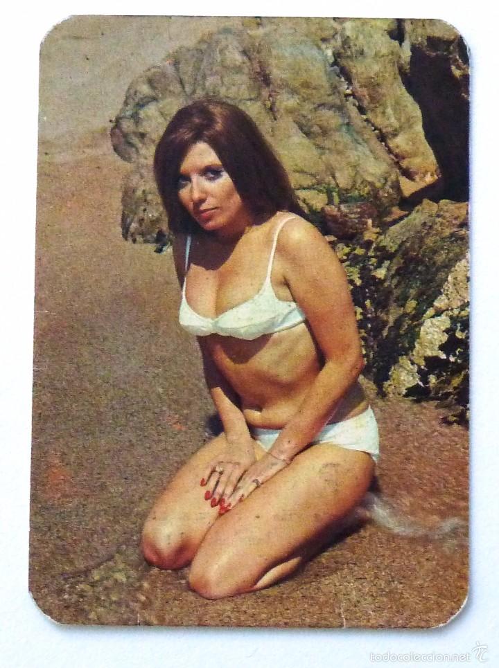 Calendriers: CALENDARIO DE BOLSILLO 1974. EROTICO. CHICAS.
