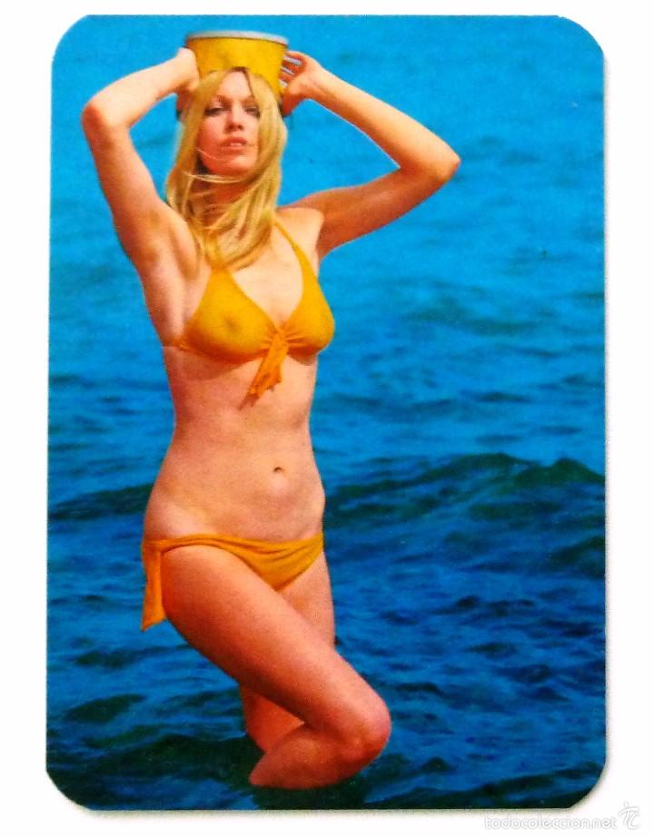 Calendriers: CALENDARIO DE BOLSILLO 1974. EROTICO. CHICAS.
