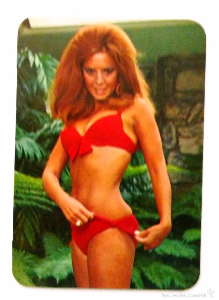 Calendriers: CALENDARIO DE BOLSILLO 1974. EROTICO. CHICAS. N&ordm; 66.