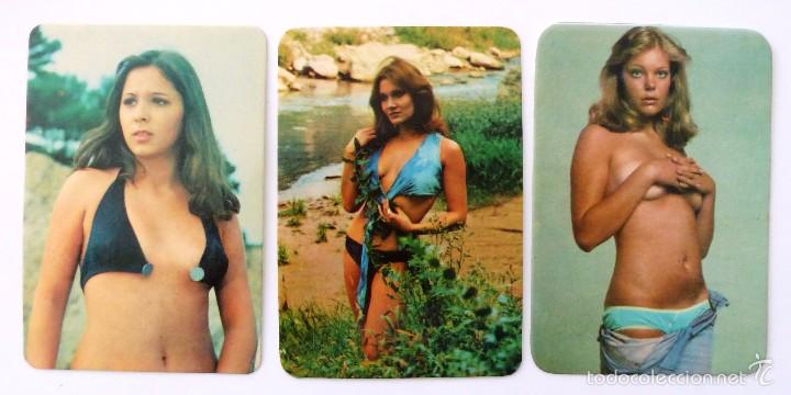 Calendriers: CALENDARIO DE BOLSILLO 1975. EROTICO. CHICAS. SELECCION 70 S. A.