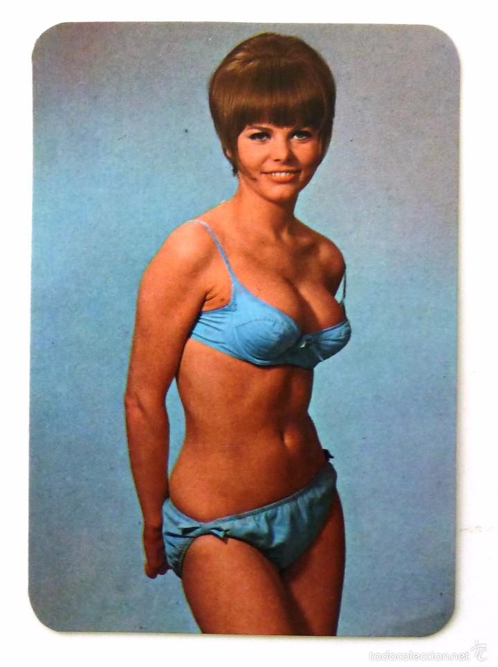 Calendriers: CALENDARIO DE BOLSILLO 1975. EROTICO. CHICAS. PUBLICIDAD FLORES HNOS. MALAGA.