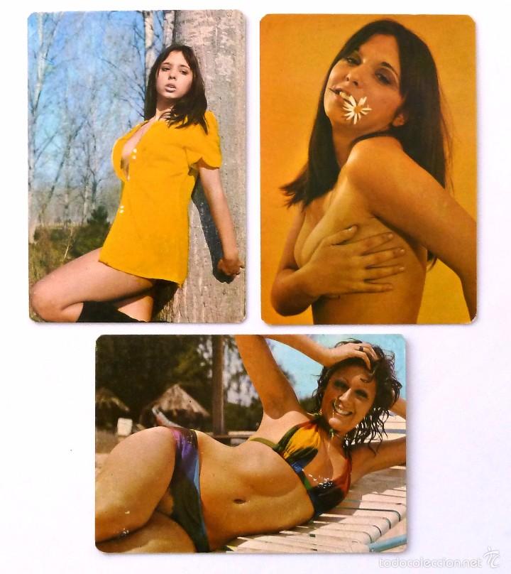 Calendriers: CALENDARIO DE BOLSILLO 1975. EROTICO. CHICAS.