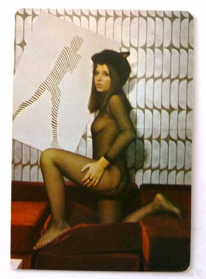 Calendriers: CALENDARIO DE BOLSILLO 1975. EROTICO. CHICAS.