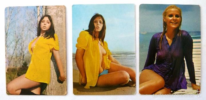 Calendriers: CALENDARIO DE BOLSILLO 1975. EROTICO. CHICAS.