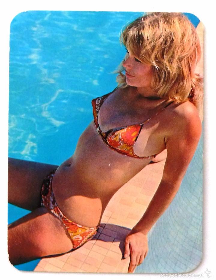 Calendriers: CALENDARIO DE BOLSILLO 1975. EROTICO. CHICAS.