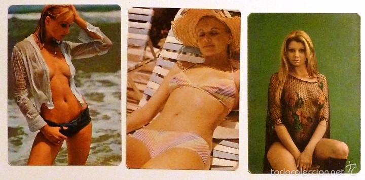 Calendriers: CALENDARIO DE BOLSILLO 1975. EROTICO. CHICAS. PUBLICIDAD TALLERES TAMAYO. MALAGA.