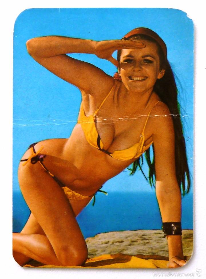 Calendriers: CALENDARIO DE BOLSILLO 1976. EROTICO. CHICAS.