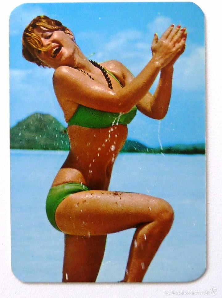 Calendriers: CALENDARIO DE BOLSILLO 1976. EROTICO. CHICAS.