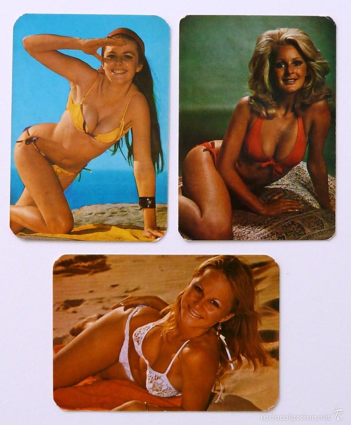 Calendriers: CALENDARIO DE BOLSILLO 1976. EROTICO. CHICAS. PUBLICIDAD FERRETERIA RIOS. MARBELLA.