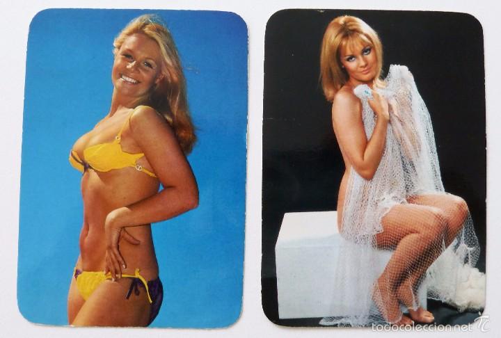 Calendriers: CALENDARIO DE BOLSILLO 1976. EROTICO. CHICAS.