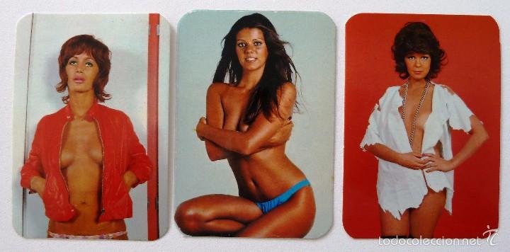Calendriers: CALENDARIO DE BOLSILLO 1976. EROTICO. CHICAS.