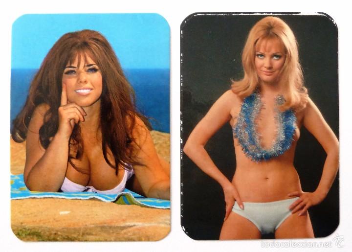 Calendriers: CALENDARIO DE BOLSILLO 1976. EROTICO. CHICAS.