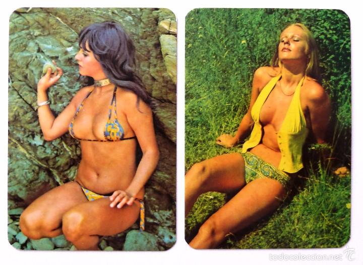 Calendriers: CALENDARIO DE BOLSILLO 1976. EROTICO. CHICAS. I. G. 1.401.