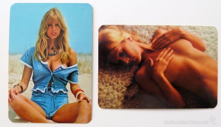 Calendriers: CALENDARIO DE BOLSILLO 1976. EROTICO. CHICAS. I. G. 1.402.