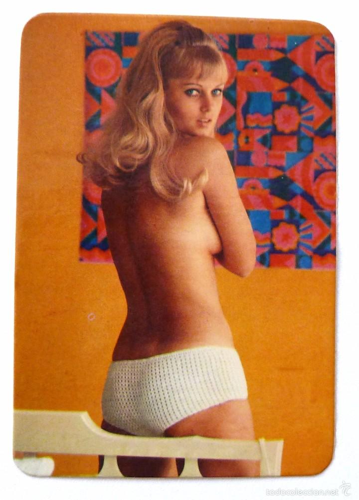 Calendriers: CALENDARIO DE BOLSILLO 1976. EROTICO. CHICAS. EDIT 565. N&ordm; 102.