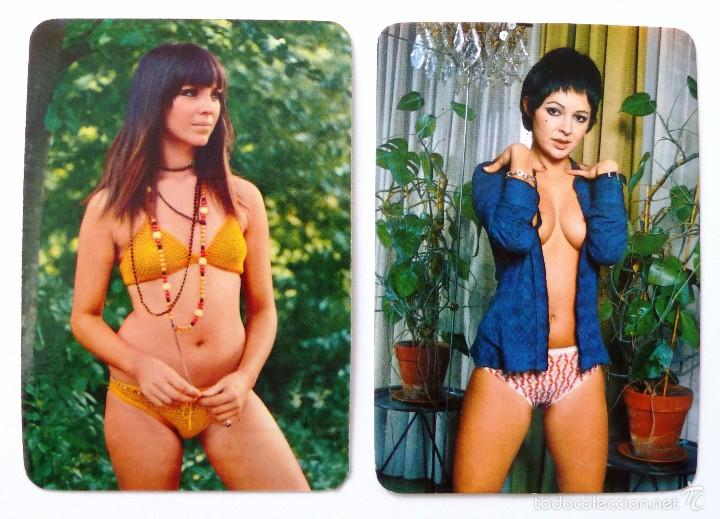 Calendriers: CALENDARIO DE BOLSILLO 1976. EROTICO. CHICAS. EDIT 565. N&ordm; 126-128.