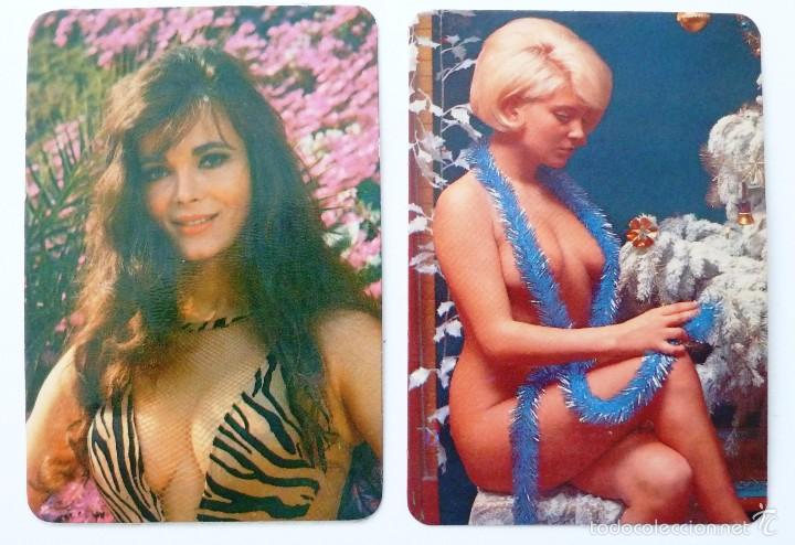 Calendriers: CALENDARIO DE BOLSILLO 1976. EROTICO. CHICAS. EDIT 565. N&ordm; 112-114.