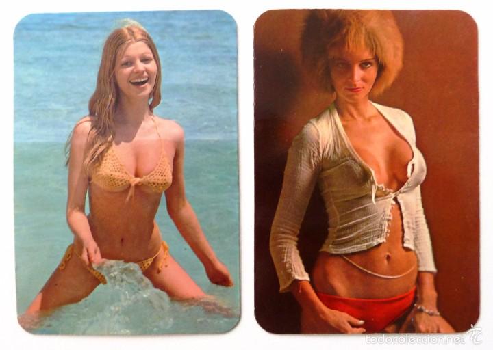 Calendriers: CALENDARIO DE BOLSILLO 1976. EROTICO. CHICAS. N&ordm; 138-149.