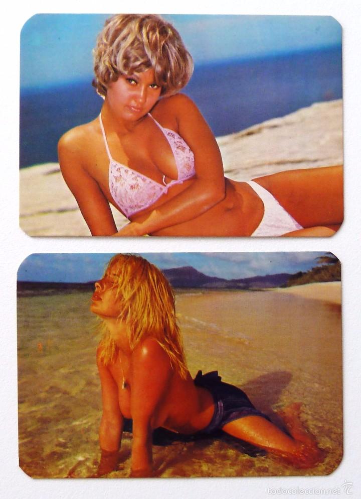 Calendriers: CALENDARIO DE BOLSILLO 1976. EROTICO. CHICAS