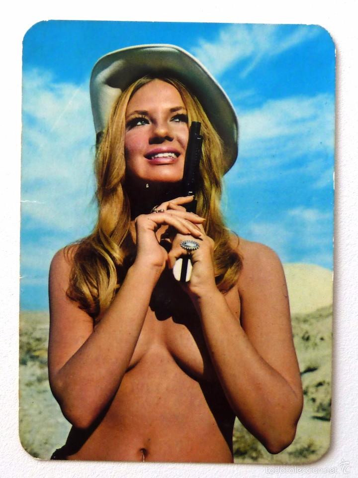 Calendriers: CALENDARIO DE BOLSILLO 1976. EROTICO. CHICAS. 35.00.085.