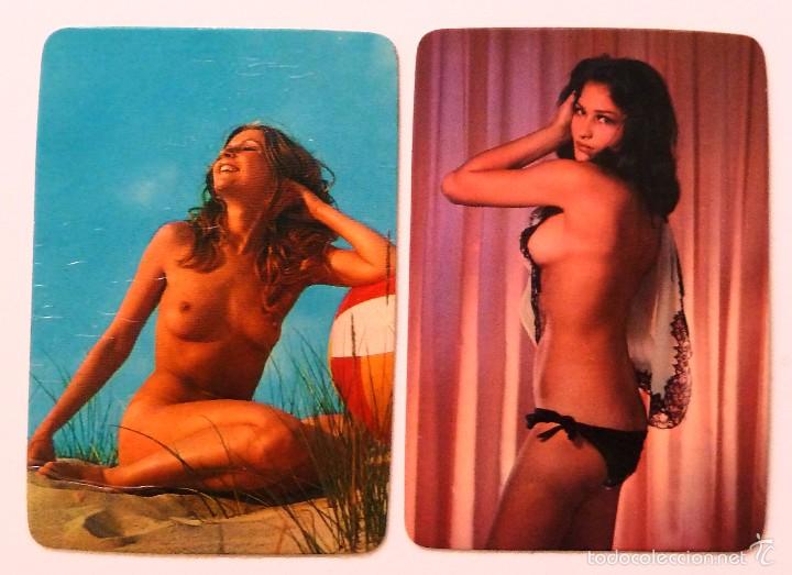 Calendriers: CALENDARIO DE BOLSILLO 1978. EROTICO. CHICAS. EDIT 565. N&ordm; 126-127.