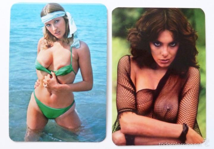 Calendriers: CALENDARIO DE BOLSILLO 1977 EROTICO. CHICAS. I. G. 1.501-1.503.