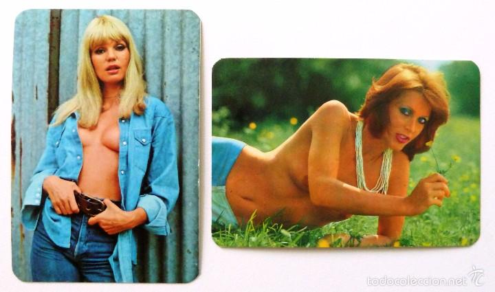 Calendriers: CALENDARIO DE BOLSILLO 1977. EROTICO. CHICAS. I. G. 1.500.