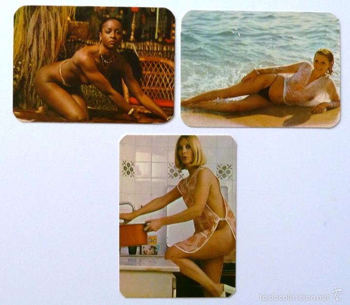 Calendriers: CALENDARIO DE BOLSILLO 1977. EROTICO. CHICAS.