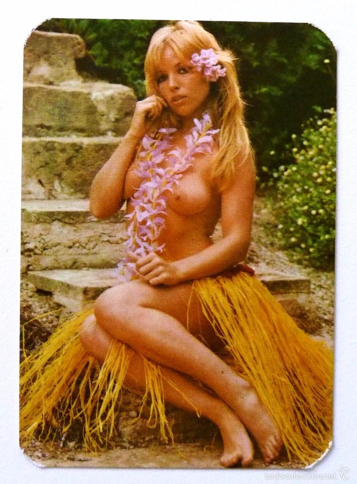 Calendriers: CALENDARIO DE BOLSILLO 1977. EROTICO. CHICAS. EDIJAR.