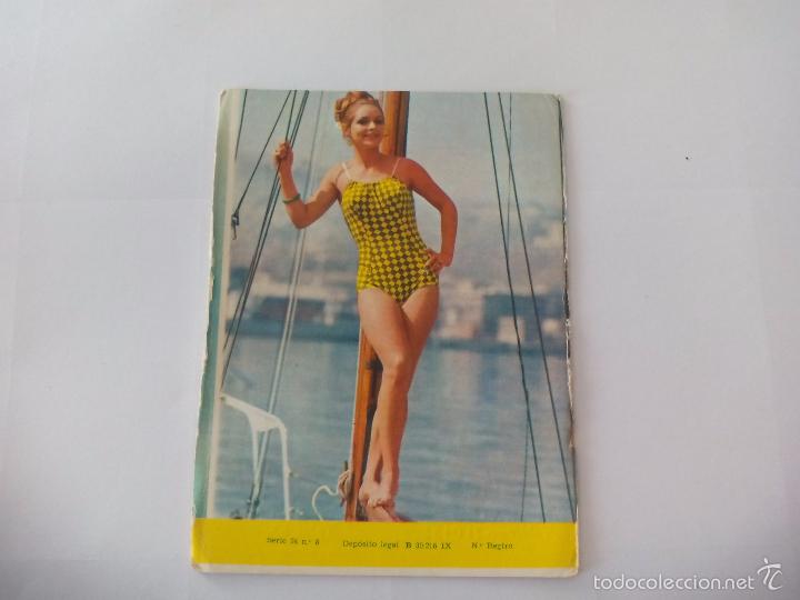 Calendriers: Antiguo calendario de bolsillo 1968. Serie 24 n&ordm; 8. Muebles Caparros, Pizarra, M&aacute;laga.Chica, Er&oacute;tico