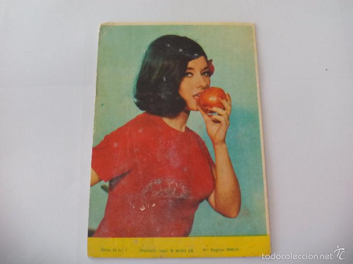 Calendriers: Antiguo calendario de bolsillo 1968. Serie 24 n&ordm; 7. Muebles Caparros, Pizarra, M&aacute;laga.Chica, Er&oacute;tico