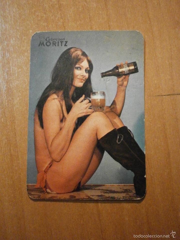 Calendriers: CALENDARIO CERVEZA EPIDOR - MORITZ A&Ntilde;O 1972
