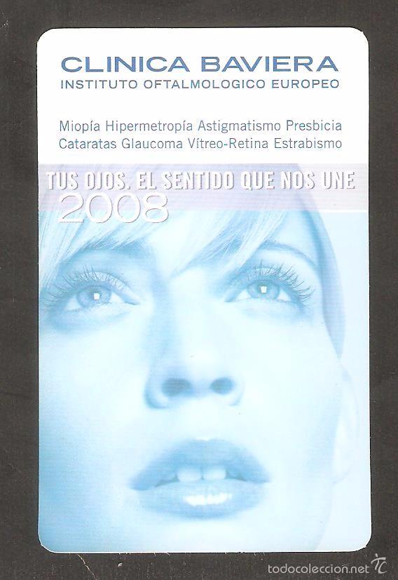 Calendriers: CALENDARIO DE BOLSILLO PUBLICITARIO A&Ntilde;O 2008 CHICA -   CL&Iacute;NICA  BAVIERA