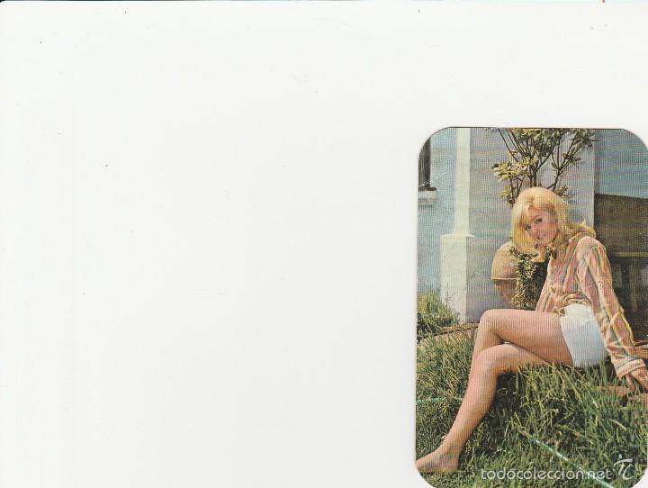 Calendriers: CALENDARIO CHICA EROTICO 1972 SERIE 26 N&ordm;4