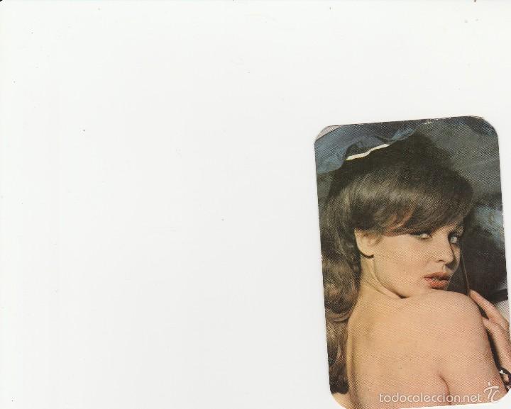 Calendriers: CALENDARIO CHICA EROTICO 1972 SERIE 26 N&ordm;6