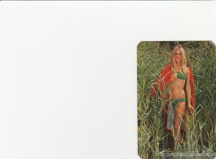 Calendriers: CALENDARIO CHICA EROTICO 1972