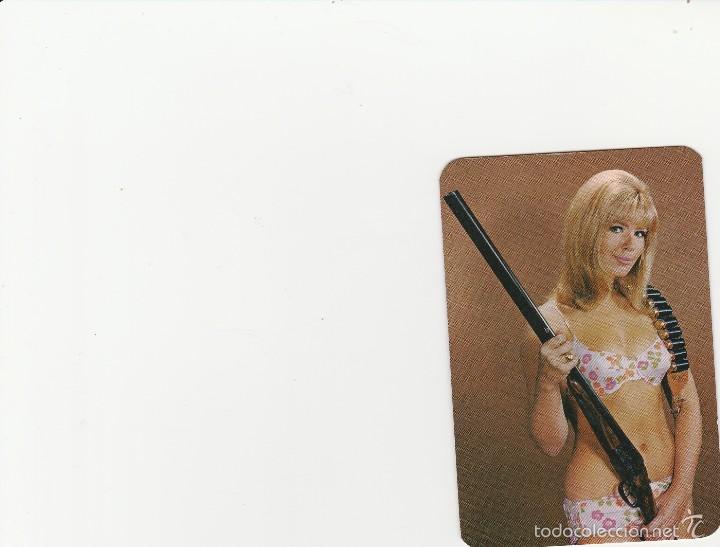 Calendriers: CALENDARIO CHICA EROTICO 1972