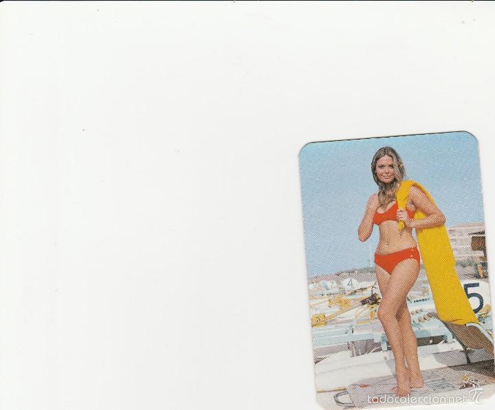 Calendriers: CALENDARIO CHICA EROTICO 1972