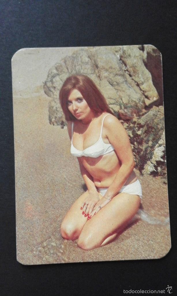 Kalender: 1 CALENDARIO SERIADO DE ** CHICA ** - A&Ntilde;O 1974 - CON PUBLICIDAD