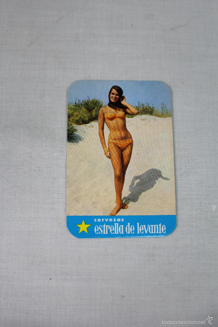 Calendriers: Cervezas estrella de levante 1973. Calendario de bolsillo