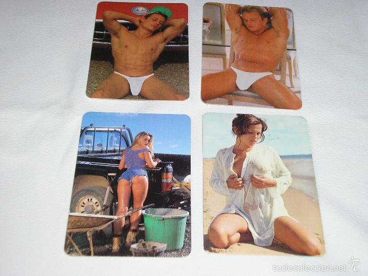 Calendriers: 4 CALENDARIOS EROTICO 1974 - 1995 - 1997 - 2001