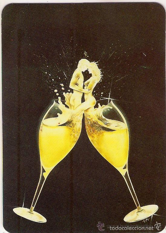 Calendriers: -26718 CALENDARIO PINTURA ENAMORADOS, A&Ntilde;O 1993, SERIE BO 5717, CON PUBLICIDAD, DESNUDOS