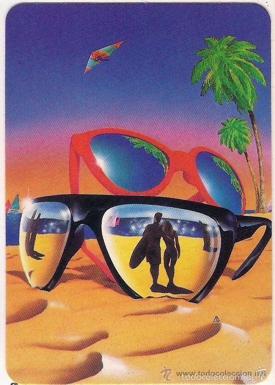 Calendars: -38956 CALENDARIO PINTURA ENAMORADOS, EROTICO, A&Ntilde;O 1994, DESNUDO FEMENINO, CON PUBLICIDAD