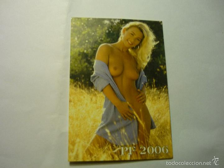Calendriers: CALENDARIO EXTRANJERO DESNUDO FEMENINO 2006