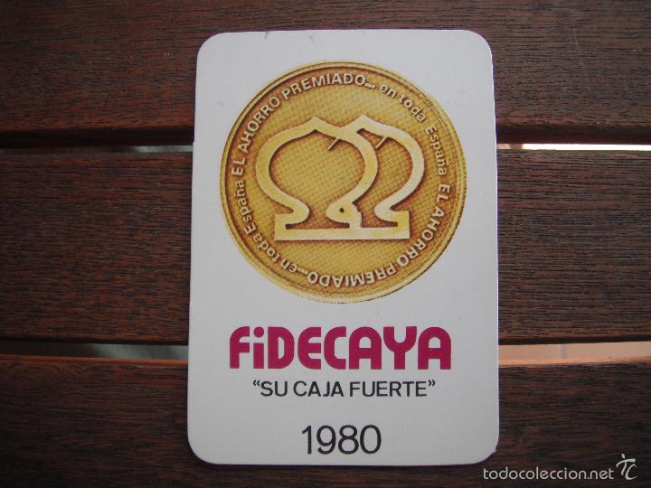 Calendars: CALENDARIO DE BOLSILLO 1980. FIDECAYA.