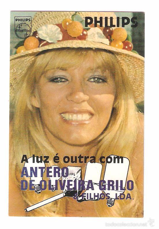 Calendriers: CALENDARIO DE BOLSILLO PUBLICITARIO  PORTUGAL  A&Ntilde;O 1988  CHICA -  PUBLICIDAD PHILIPS