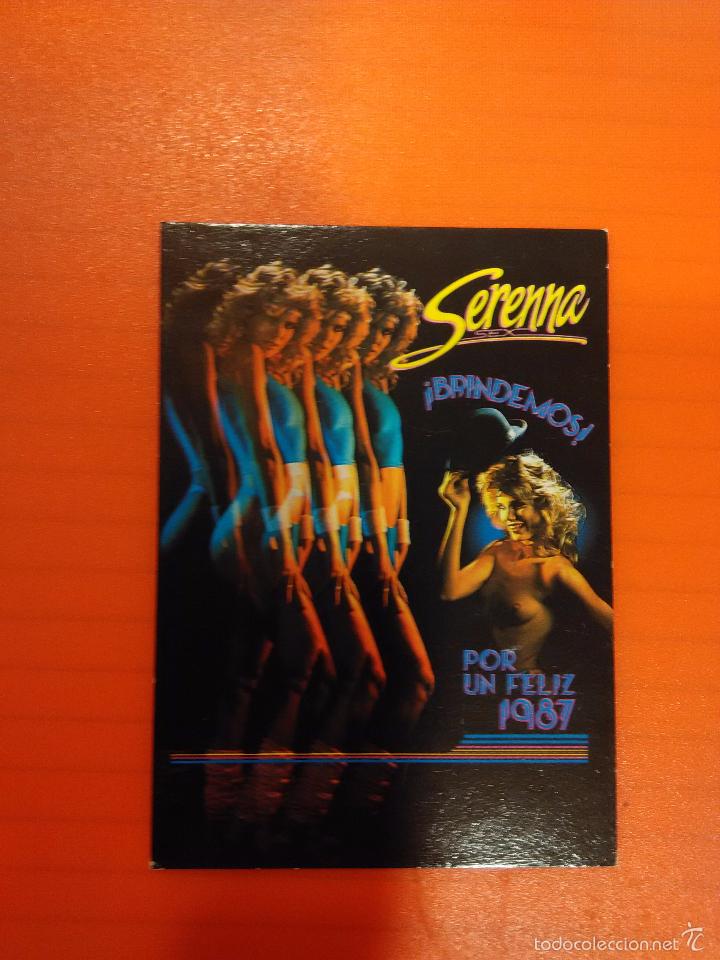 Kalender: CALENDARIO CHICA SEXY SERENNA SEX A&Ntilde;O 1987