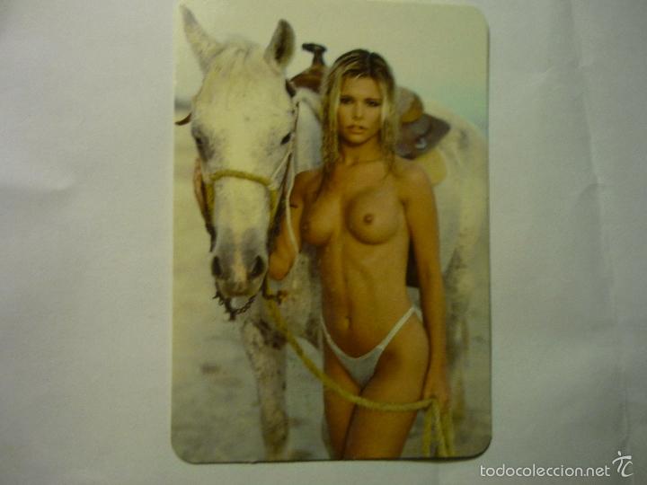 Calendriers: CALENDARIO DESNUDO MUJER CON CABALLO 2009