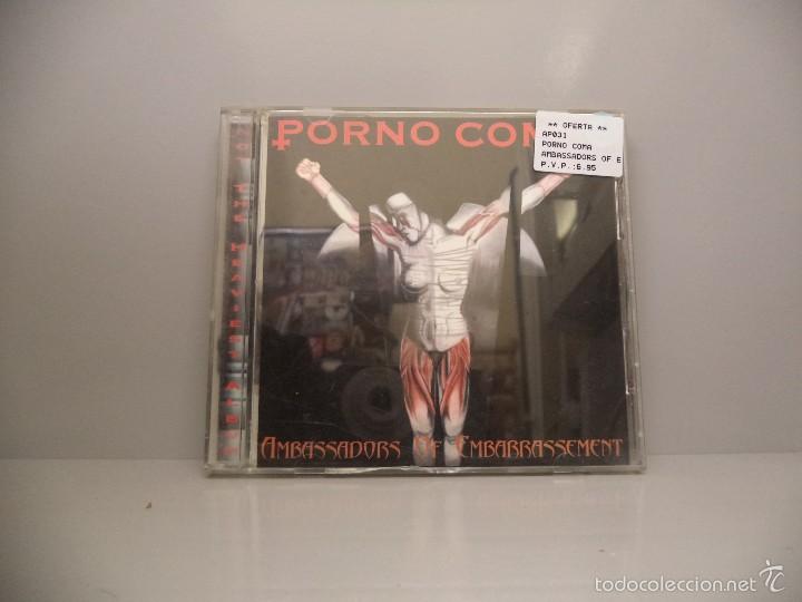Calendriers: PORNO COMA - AMBASSADORS OF EMBARRASSEMENT