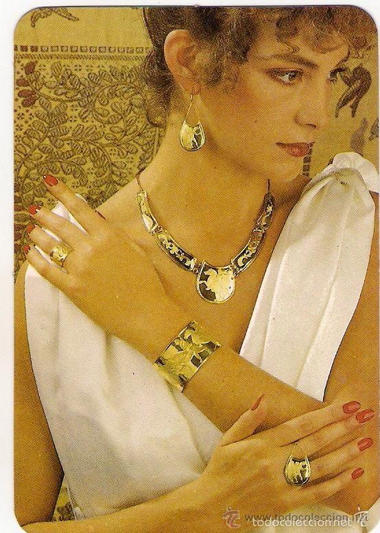 Calendars: -57245 CALENDARIO DESNUDO FEMENINO, EROTICO, A&Ntilde;O 1987, CON PUBLICIDAD, EXTRANJERO,PRECIOSA SE&Ntilde;ORITA